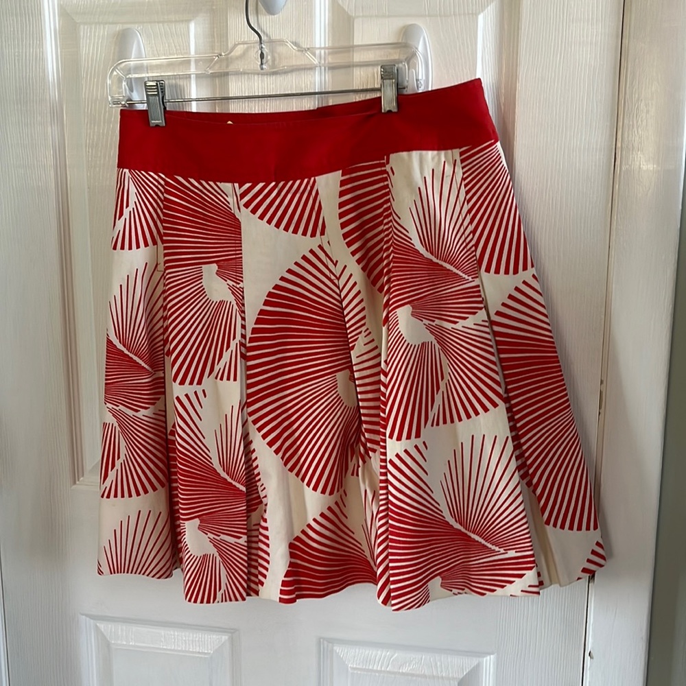 Vintage DVF skirt in one of her classic prints.  Circa 2006